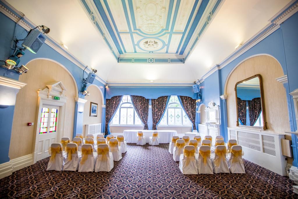 Castle Hotel Τάμγουορθ Εξωτερικό φωτογραφία